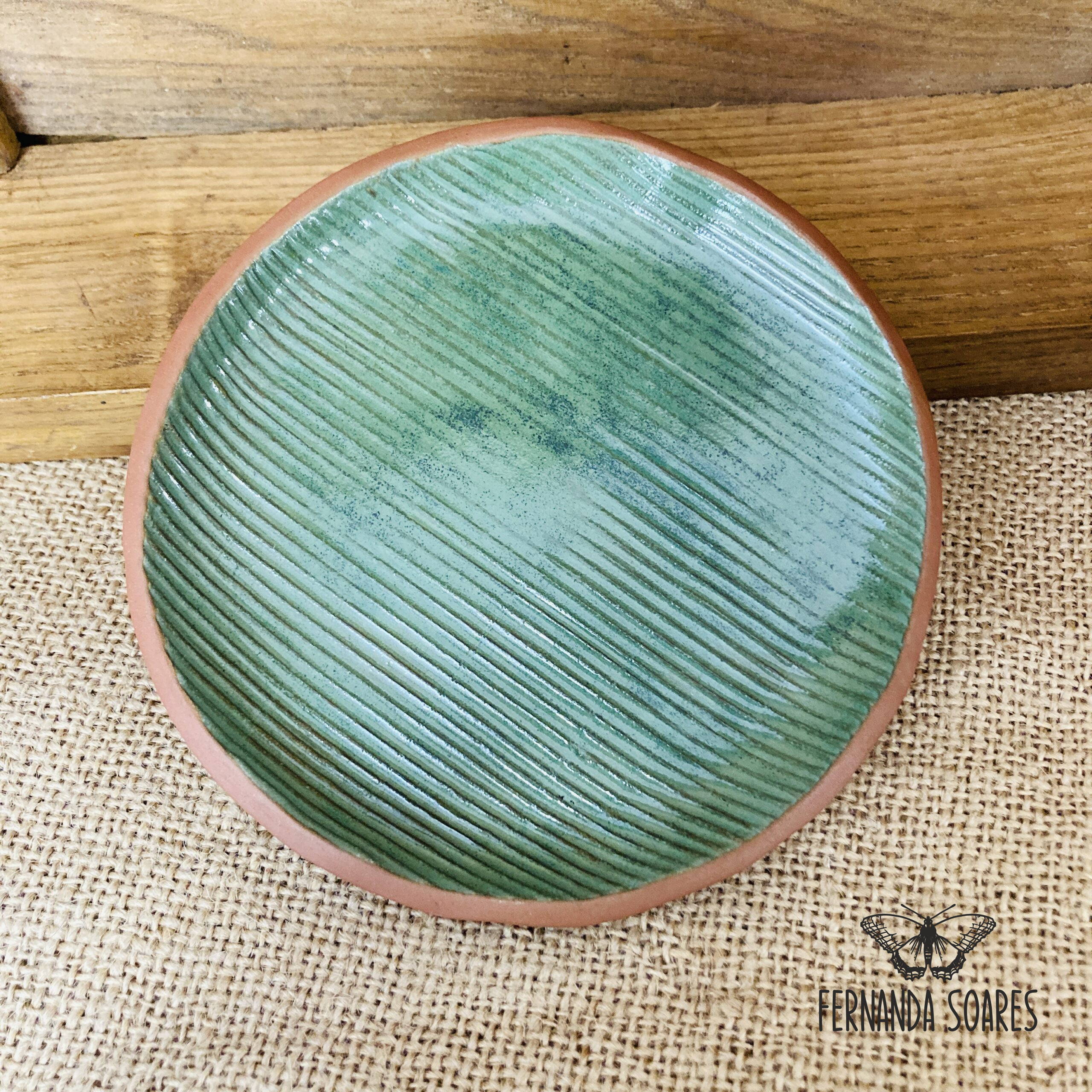 Prato Médio Esmeralda - Image 2