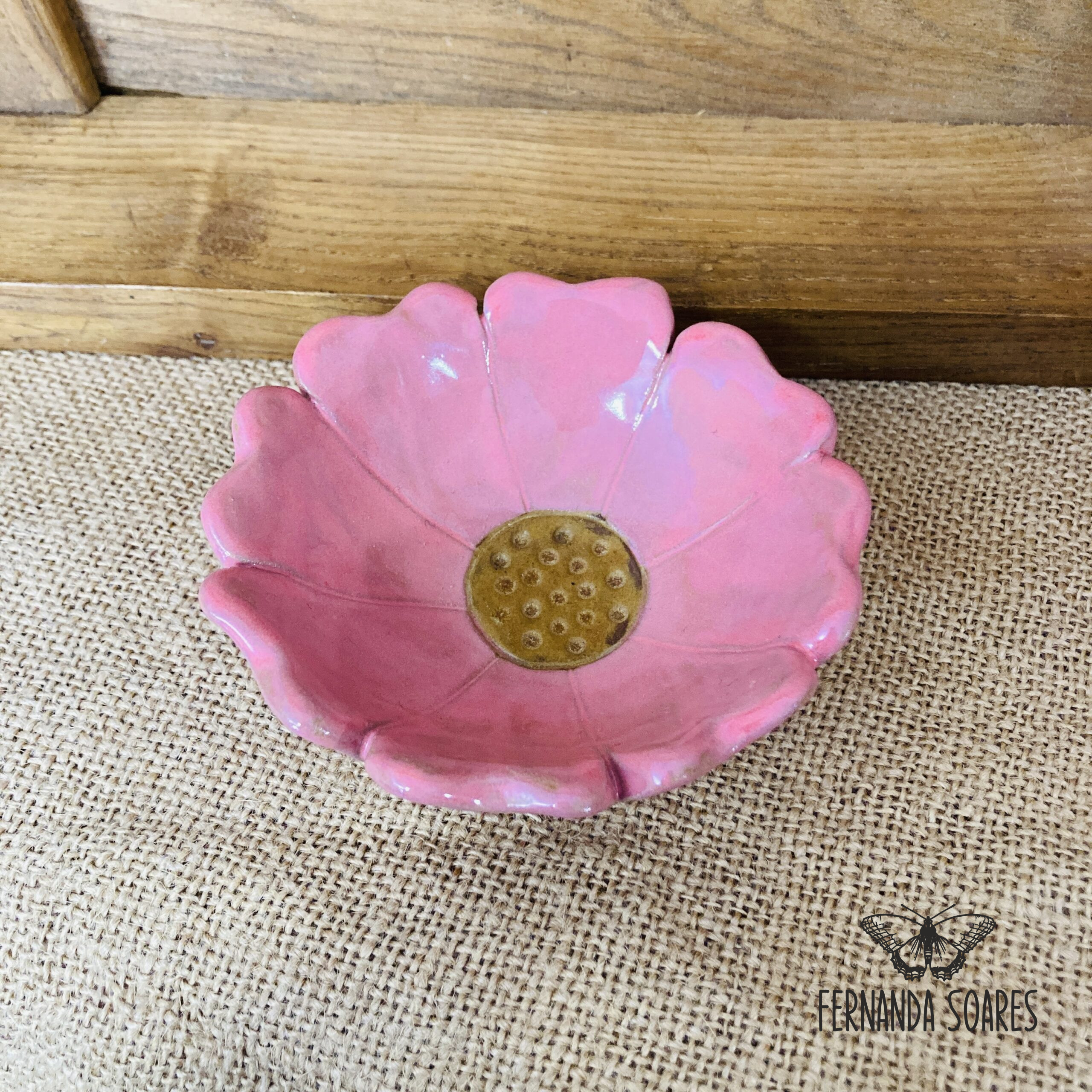 Taça Flor Fúcsia - Image 2