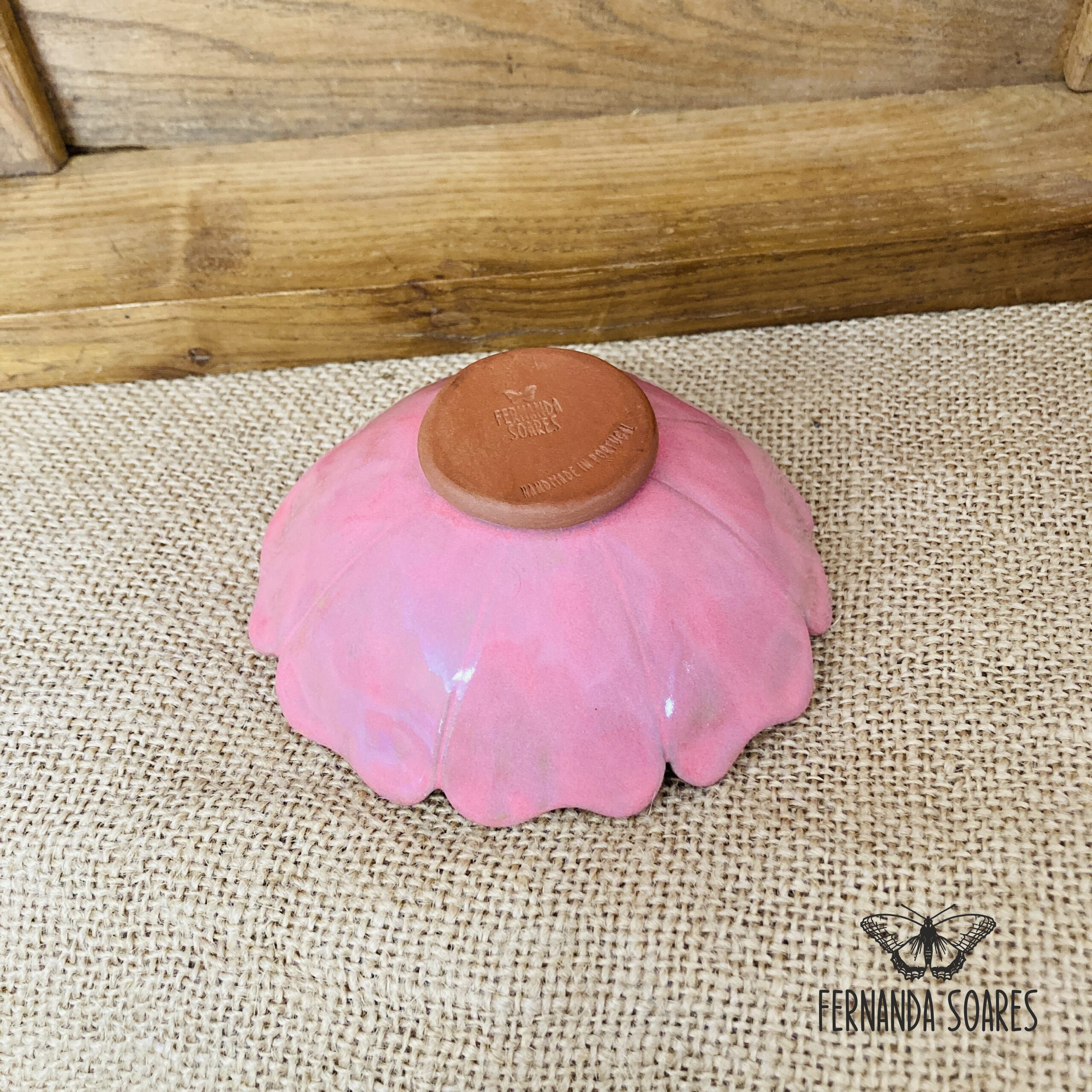 Taça Flor Fúcsia - Image 3