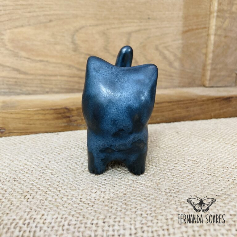 Série Escultura Gato