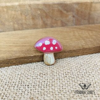 Série Pin Cogumelo