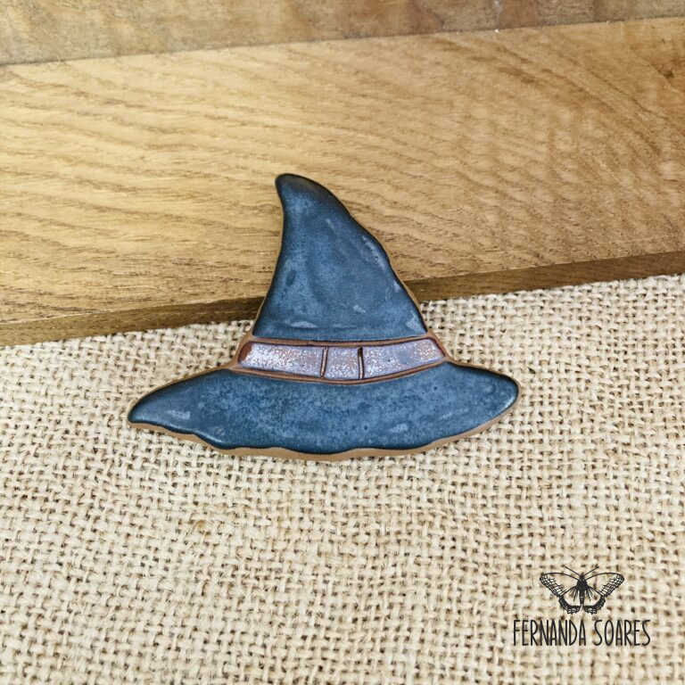 Série Íman Chapéu de Bruxa