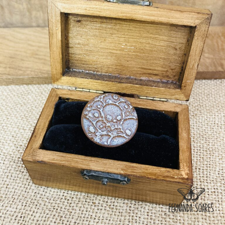 Série Anel Caveiras