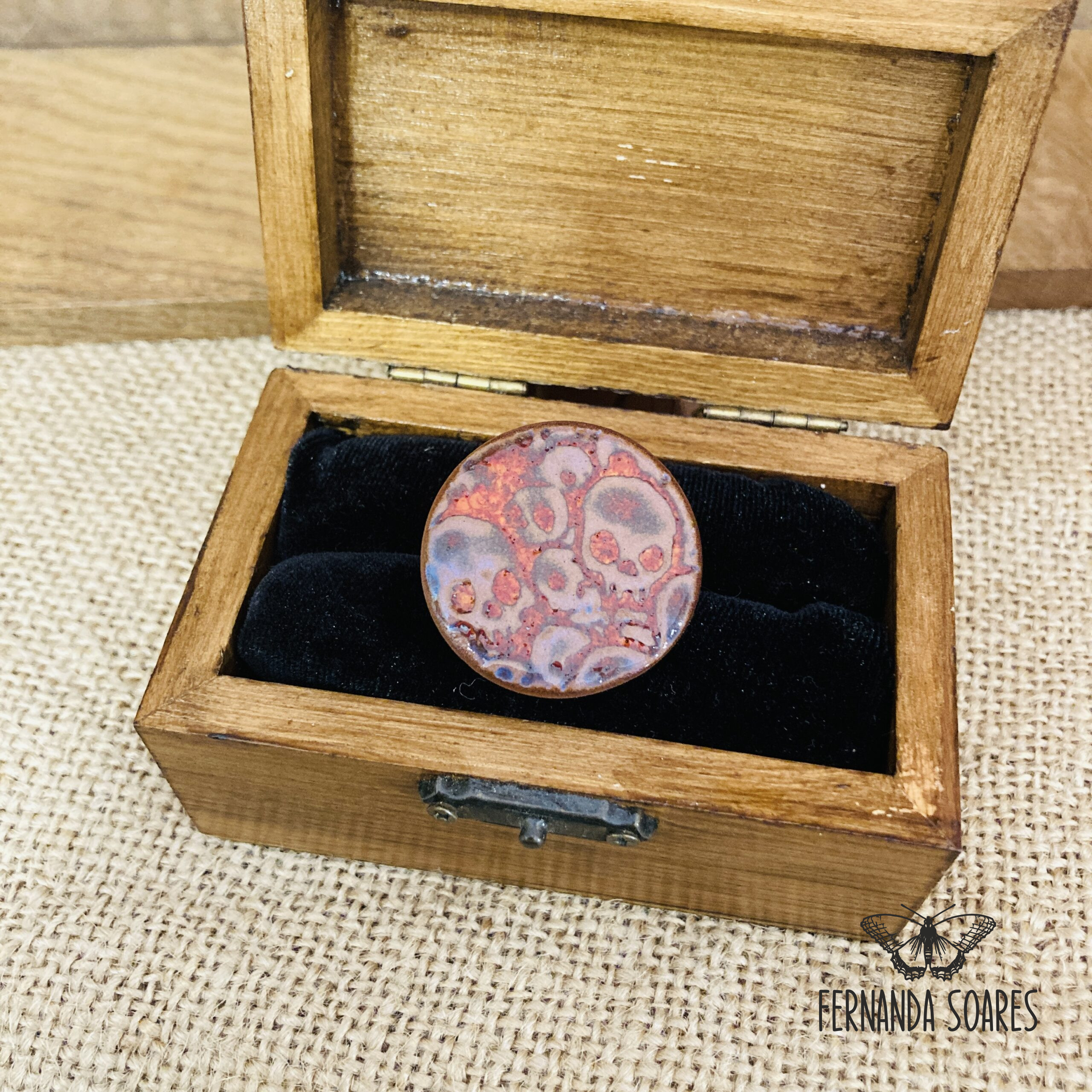 Série Anel Caveiras - Image 3