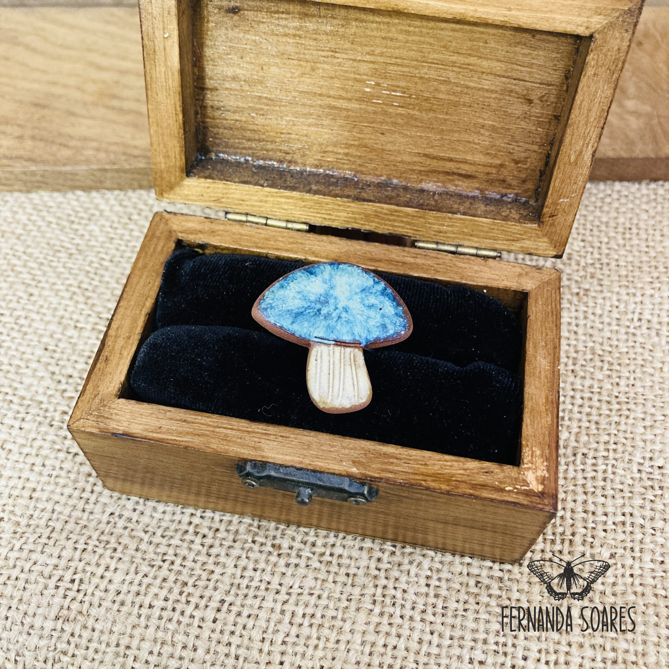 Série Anel Cogumelo - Image 2