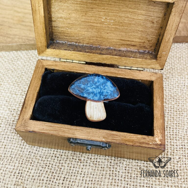 Série Anel Cogumelo