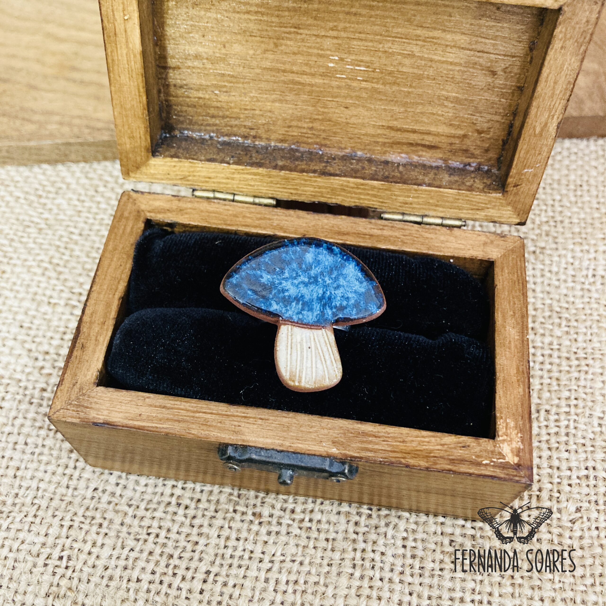 Série Anel Cogumelo