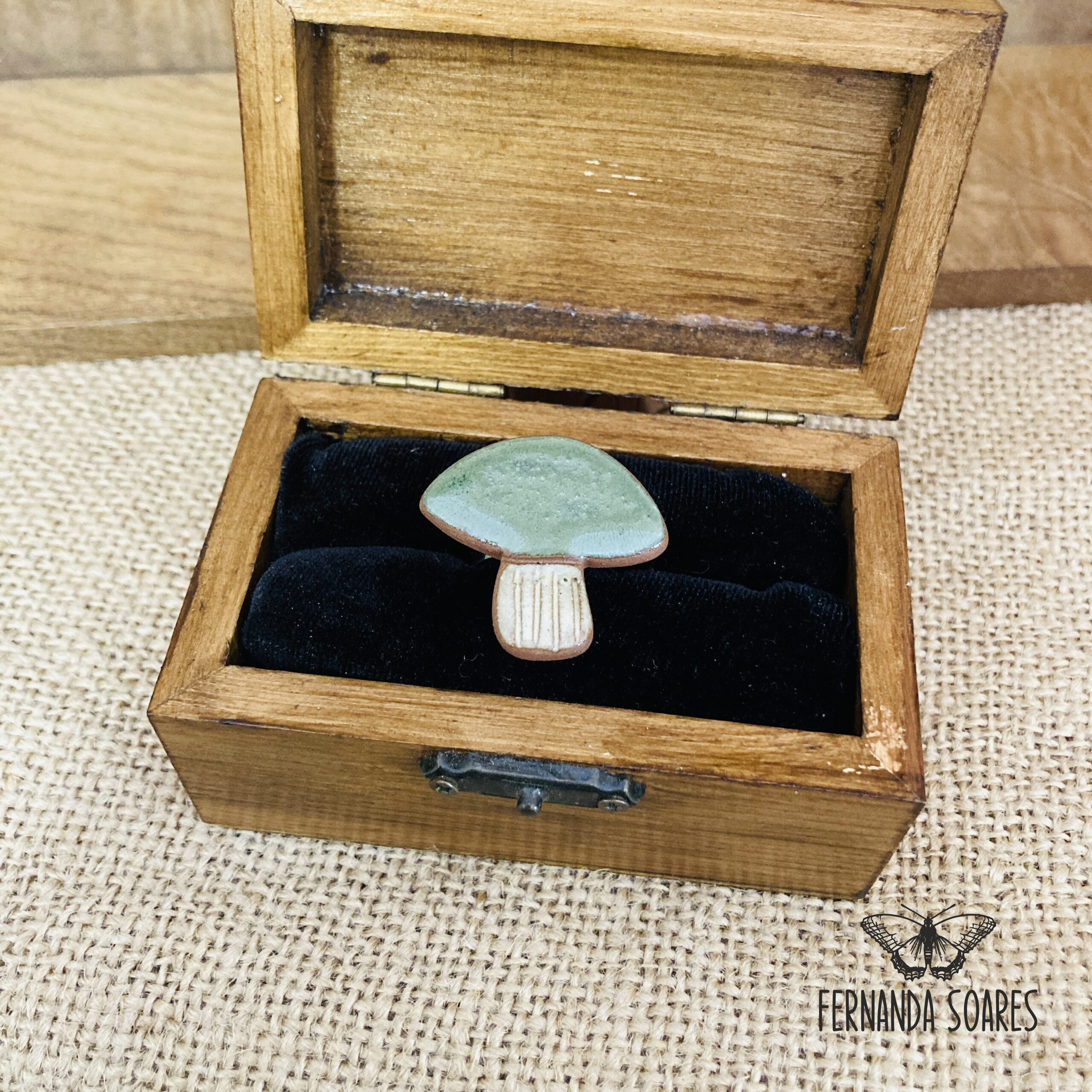 Série Anel Cogumelo - Image 3