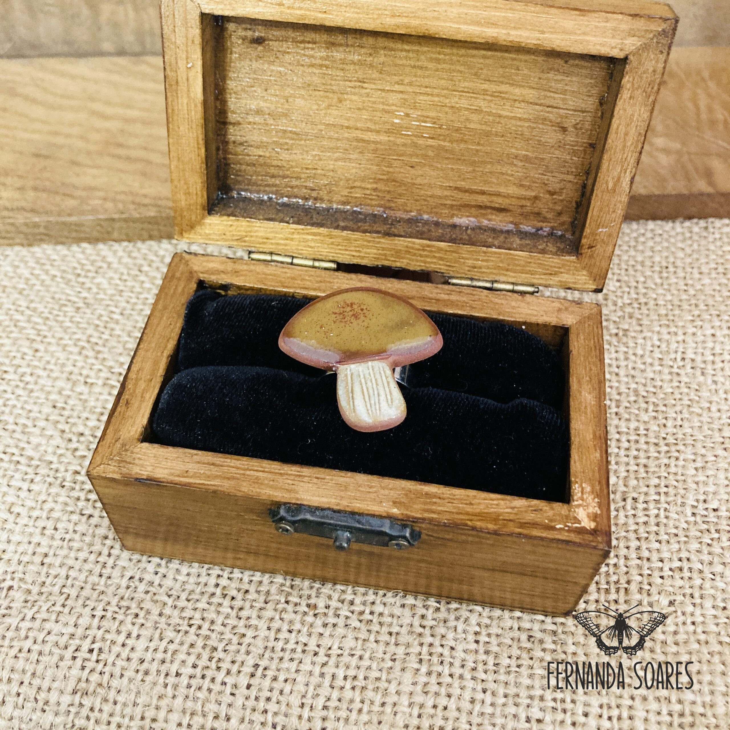 Série Anel Cogumelo - Image 4