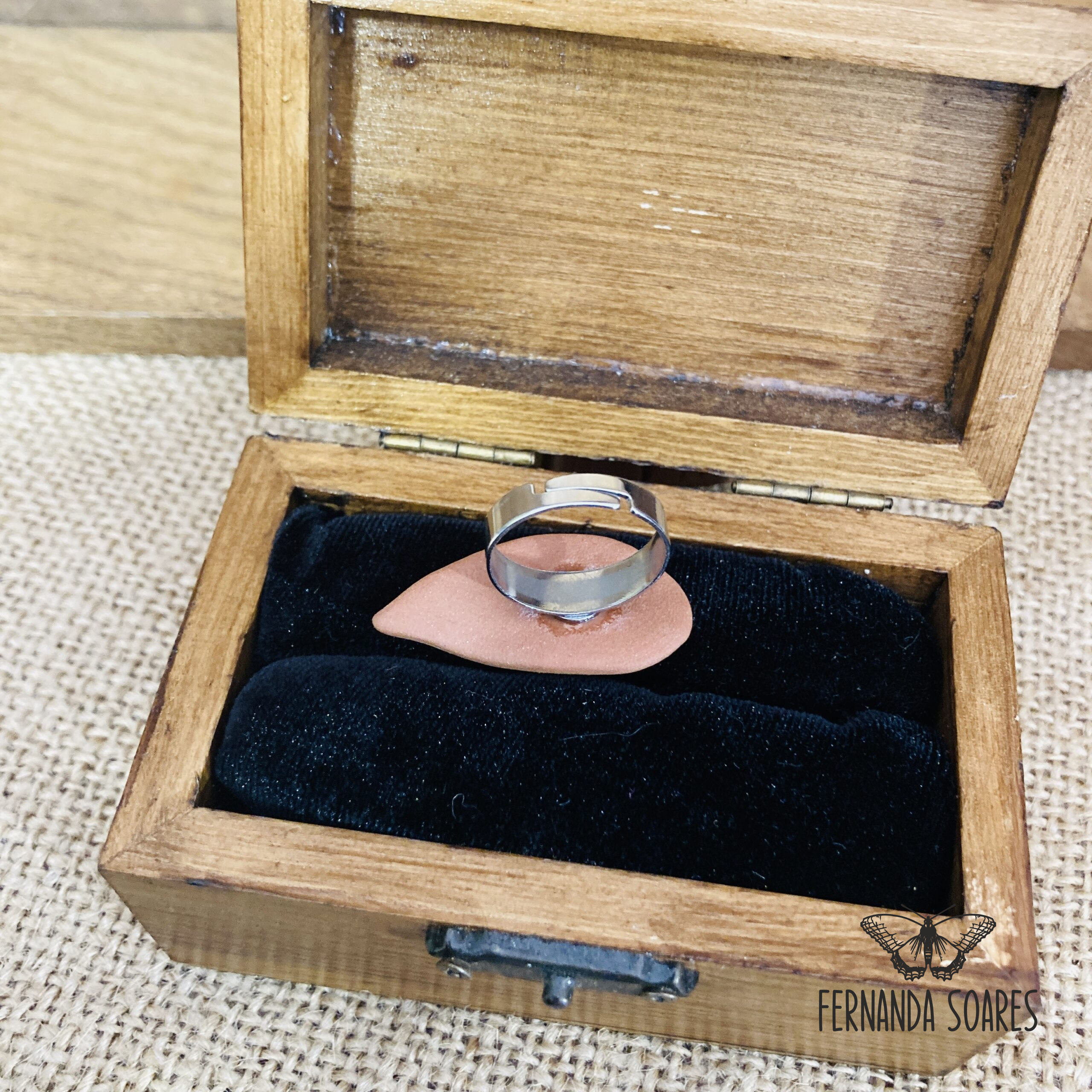 Série Anel Folha - Image 2