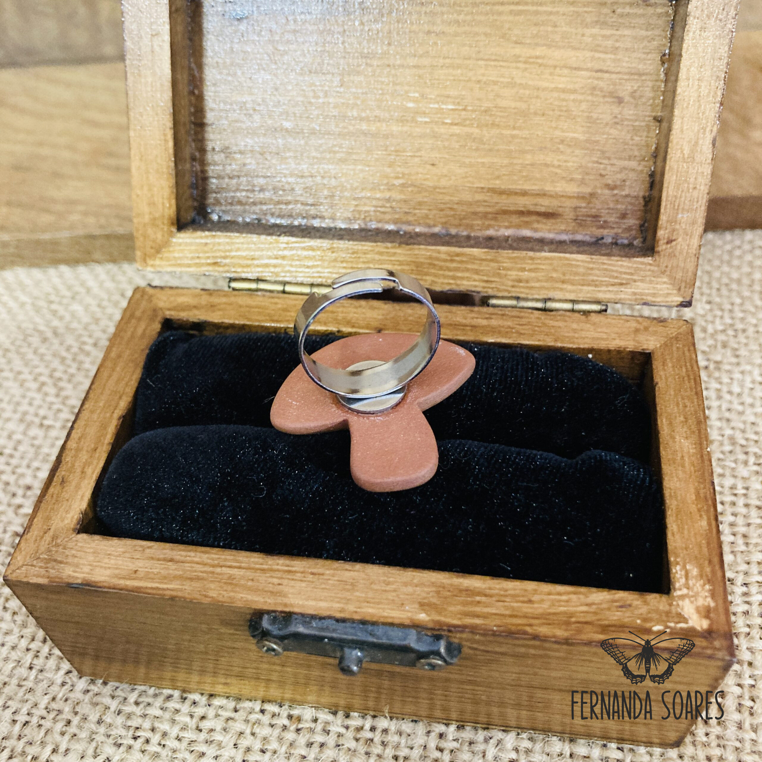 Série Anel Cogumelo - Image 5