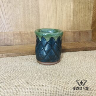 Copo de Café Dragão Esmeralda