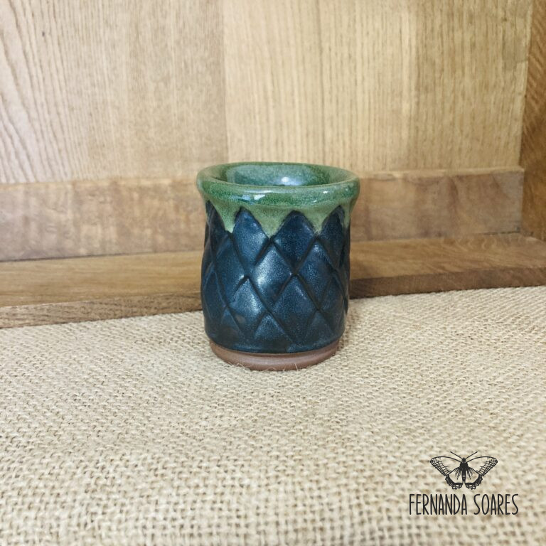 Copo de Café Dragão Esmeralda