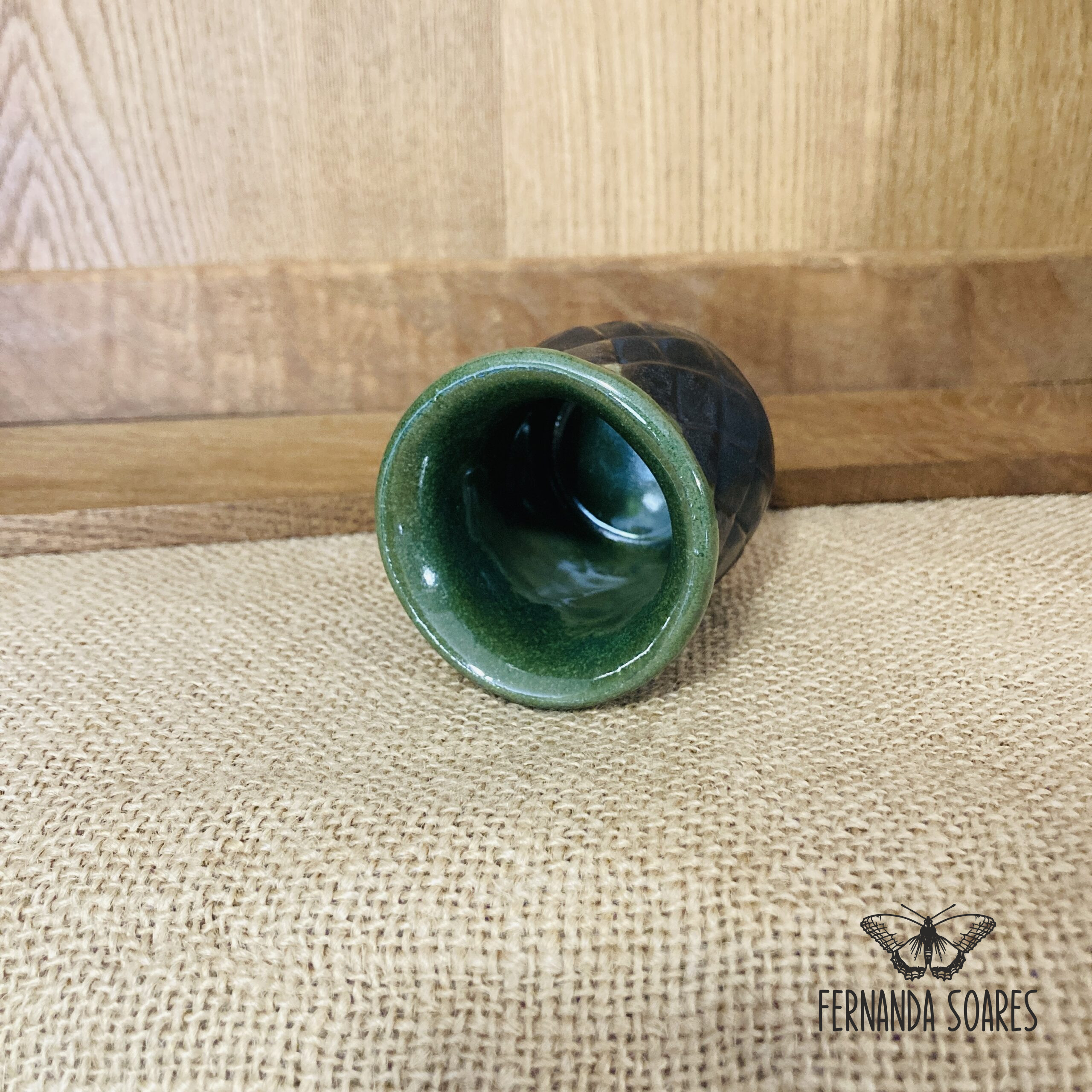 Copo de Café Dragão Esmeralda - Image 2