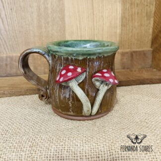 Caneca Cogumelo Média