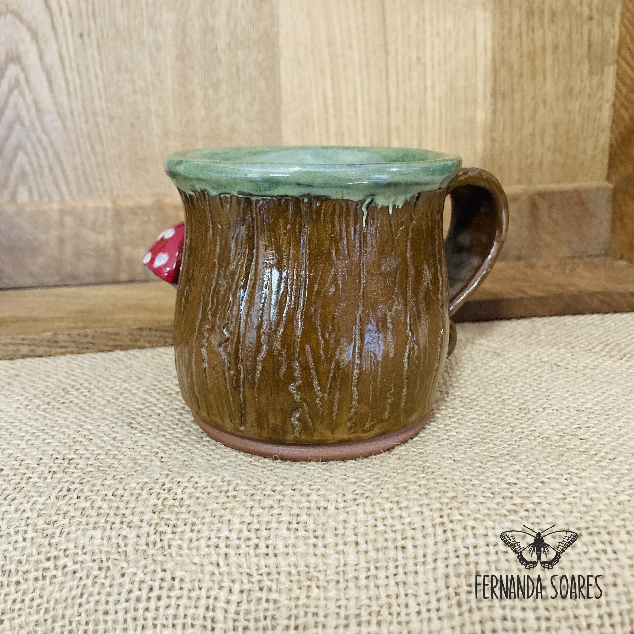 Caneca Cogumelo Média - Image 2