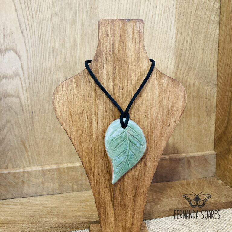 Série Colar Folha