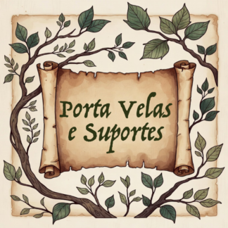 Porta-Velas e Suportes
