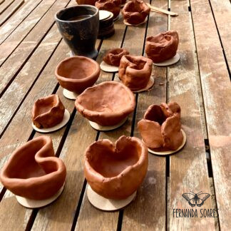 Workshop em Grupo - Taças Pequenas