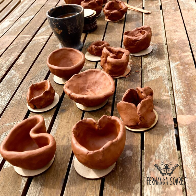 Workshop em Grupo - Taças Pequenas