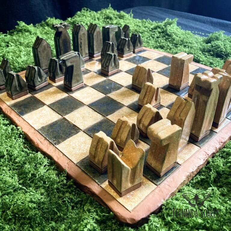 PRÉ VENDA - Jogo de Xadrez